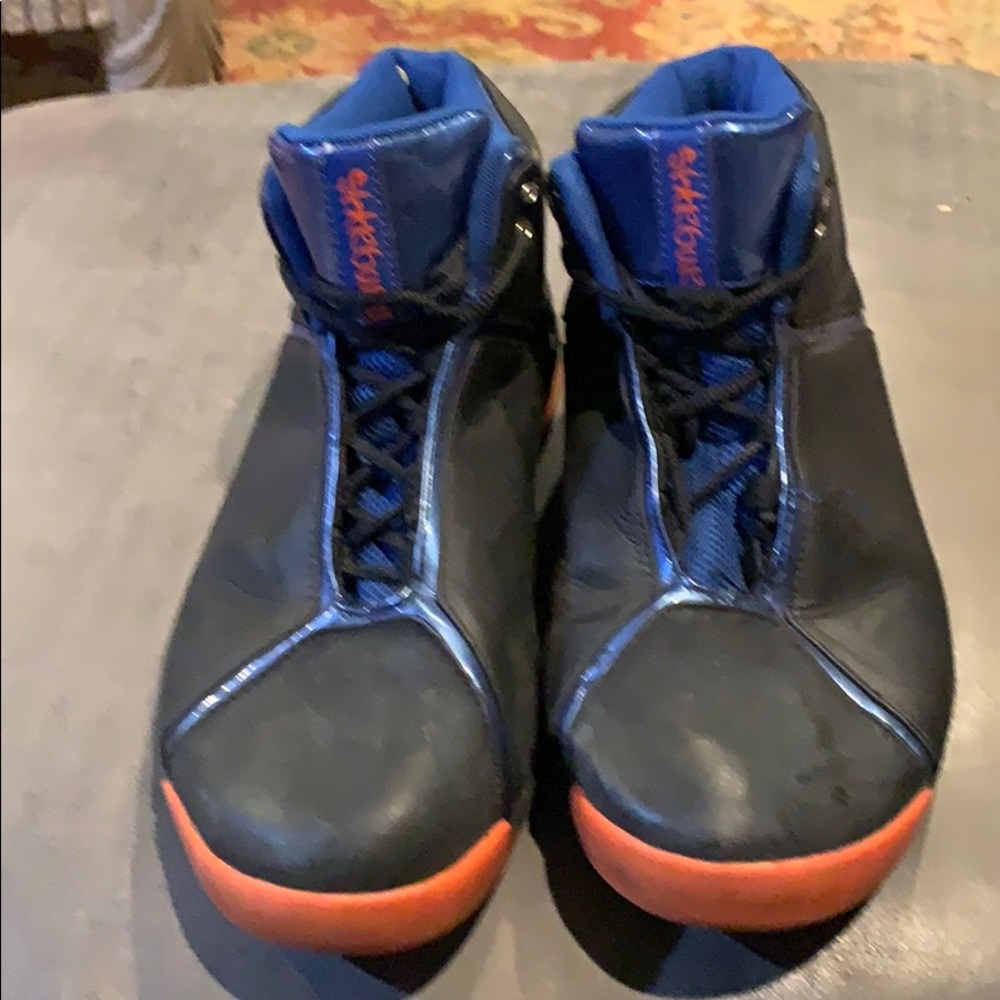 Starbury Basketball Sneakers in Black Blue 10.5 M